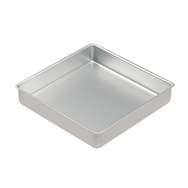 12 inch clearance square cake tin